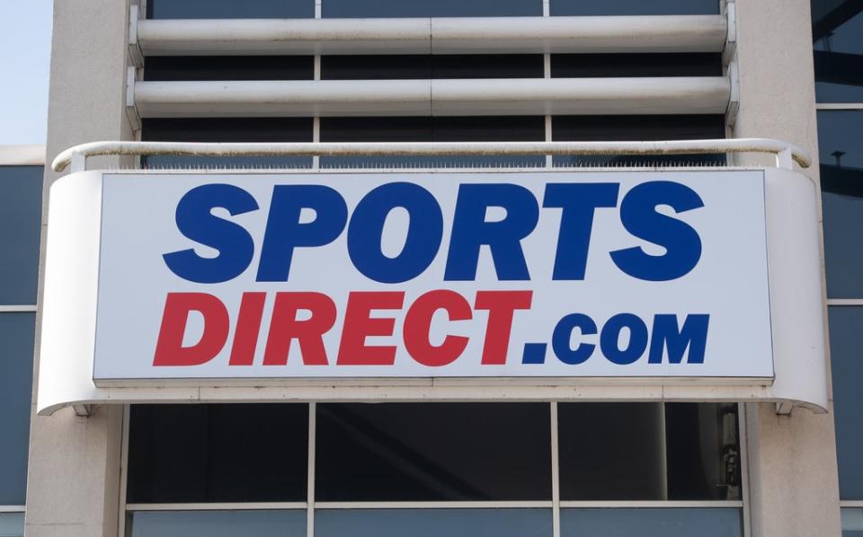 The new chief executive of Sports Direct owner Frasers Group could pocket a £100m shares windfall if he meets a ‘challenging but achievable’ target (Joe Giddens/PA) (PA Wire)