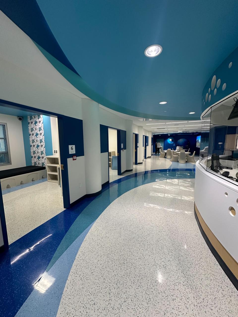 Wolfson Children's Hospital recently opened its new 20-bed inpatient behavioral health unit for children and adolescents.