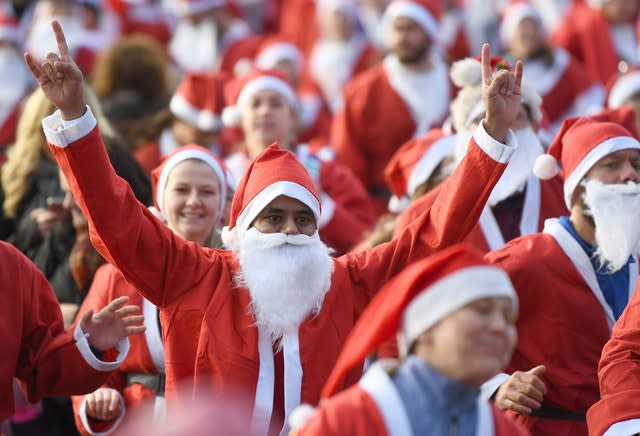 London Santa Run 2019