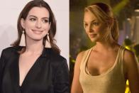 <p>Hathaway turned down Katherine Heigl’s part of Alison Scott in <em>Knocked Up</em>, <a href="https://www.allure.com/gallery/anne-hathaway#slide=6" rel="nofollow noopener" target="_blank" data-ylk="slk:telling Allure;elm:context_link;itc:0;sec:content-canvas" class="link ">telling <em>Allure</em></a> it was because of the movie’s explicit birth scene. "My issue with it was that having not experienced motherhood myself, I didn't know how I was gonna feel on the other side about giving birth,” she said.</p>