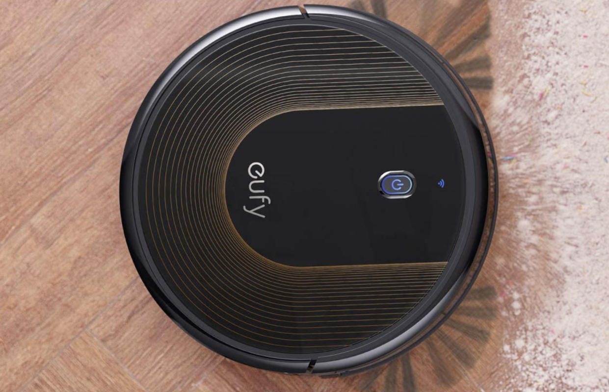 The eufy by Anker BoostIQ RoboVac 30C makes short work of dirt. (Photo: Amazon)