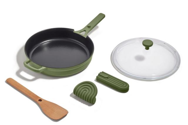 The New Tiny Cast Iron From Our Place May Be the Most Adorable Pan We've  Ever Seen, FN Dish - Behind-the-Scenes, Food Trends, and Best Recipes :  Food Network