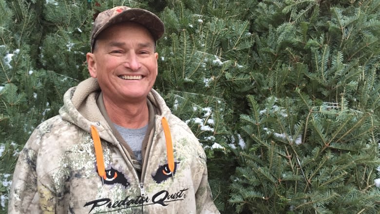 Christmas tree salesman with cancer sells out lot before last romantic trip