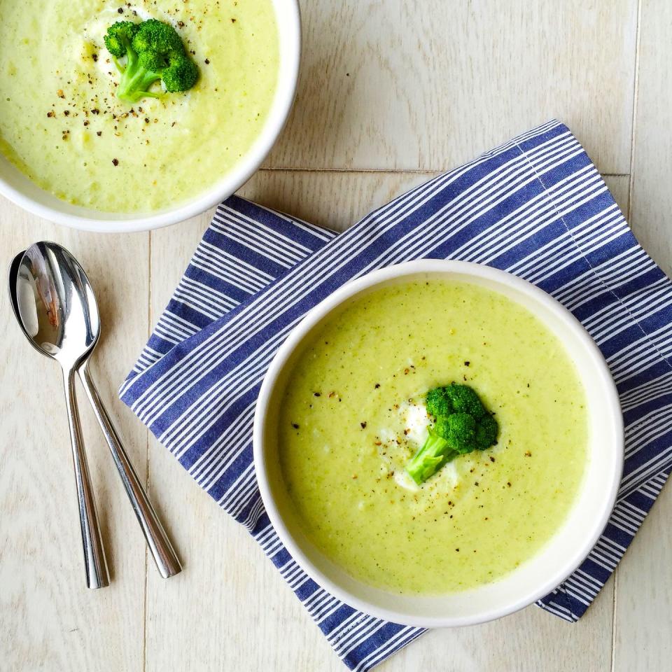 Creamy Broccoli Cheddar Soup