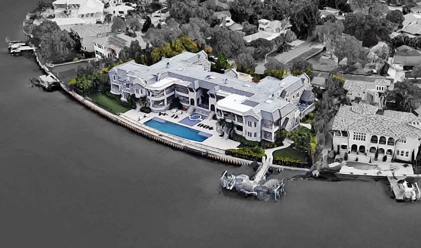 Derek Jeter's St. Petersburg mansion