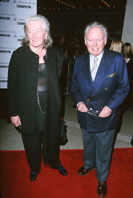 Carroll O'Connor at the premiere of MGM's Return To Me