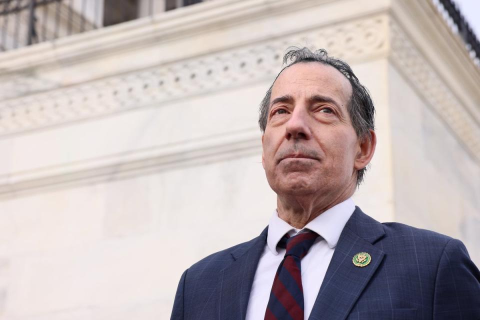 Rep Jamie Raskin (Jemal Countess/Getty Images for Congressional Integrity Project)