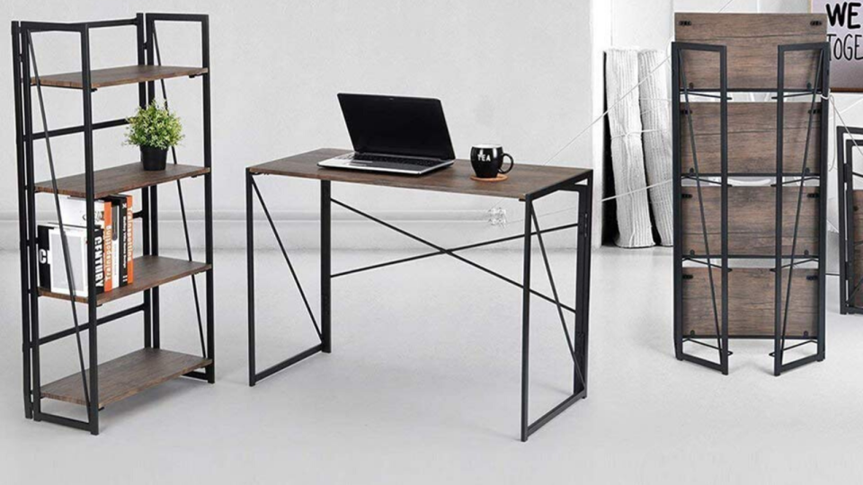 A desk can put you into work-mode.