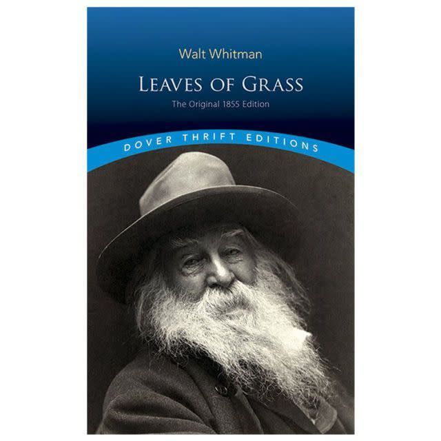 10) 'Leaves of Grass' by Walt Whitman