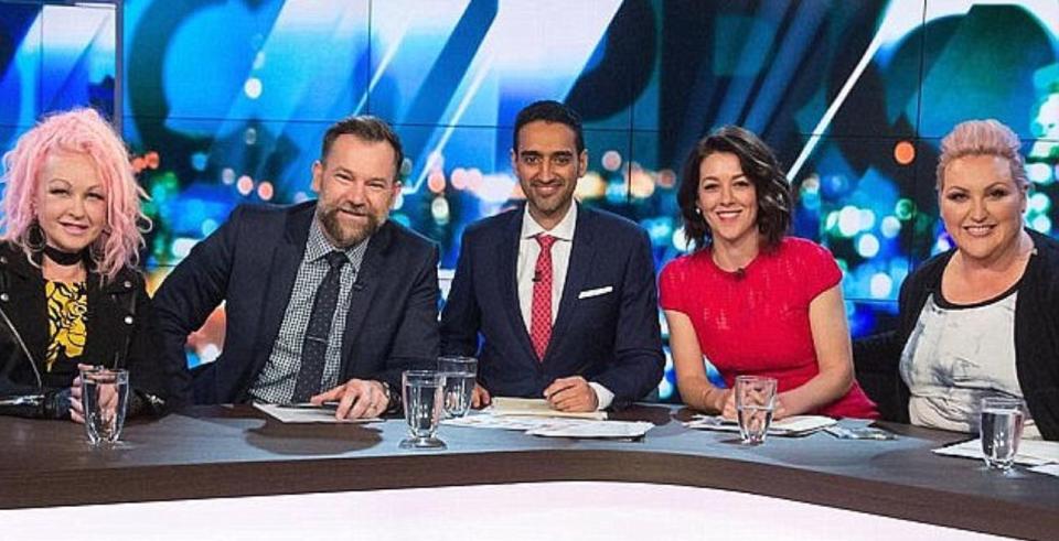 Meshel has had to take a step back from her duties on The Project as well as breakfast radio. Photo: Channel 10