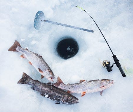 Ice fishing