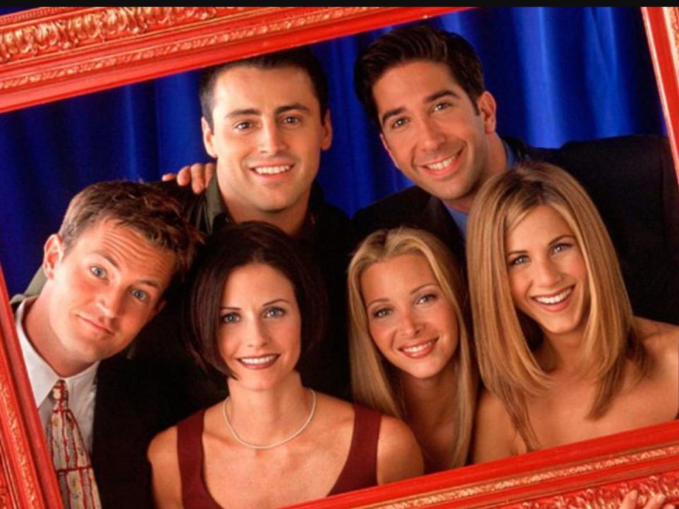 The cast of ‘Friends’ (Warner Bros Television)