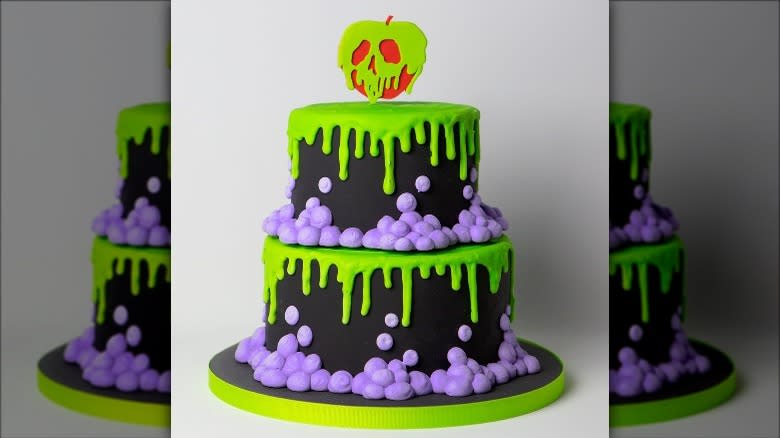 Charm City Cakes Poison Apple Cake