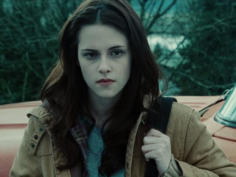 Kristen Stewart as Bella Swan in "Twilight."