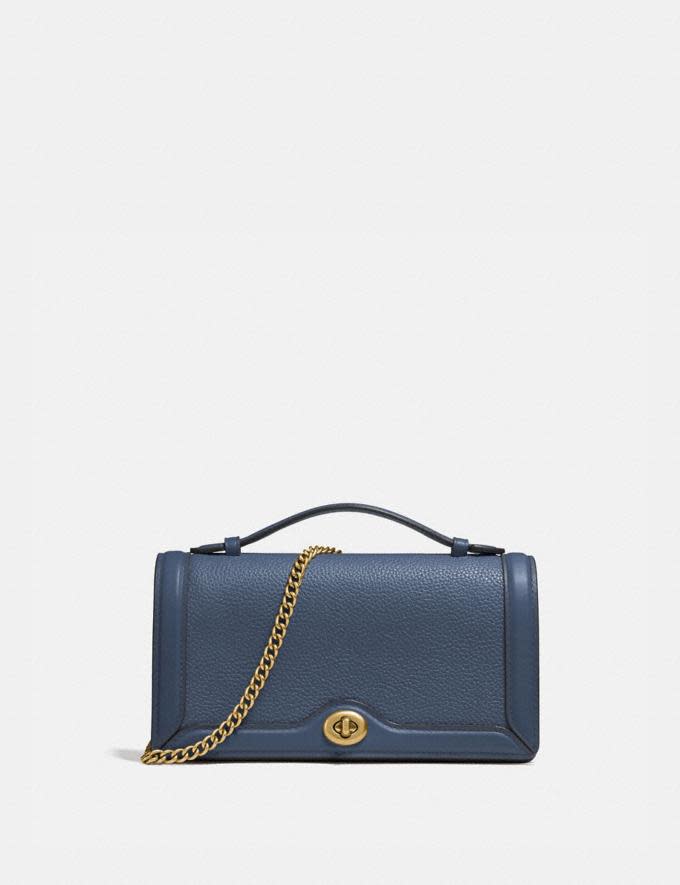 The Riley Chain Clutch is on sale for Black Friday at Coach, $175 (originally $350). 