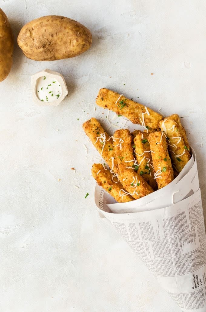 Mashed Potato Fries