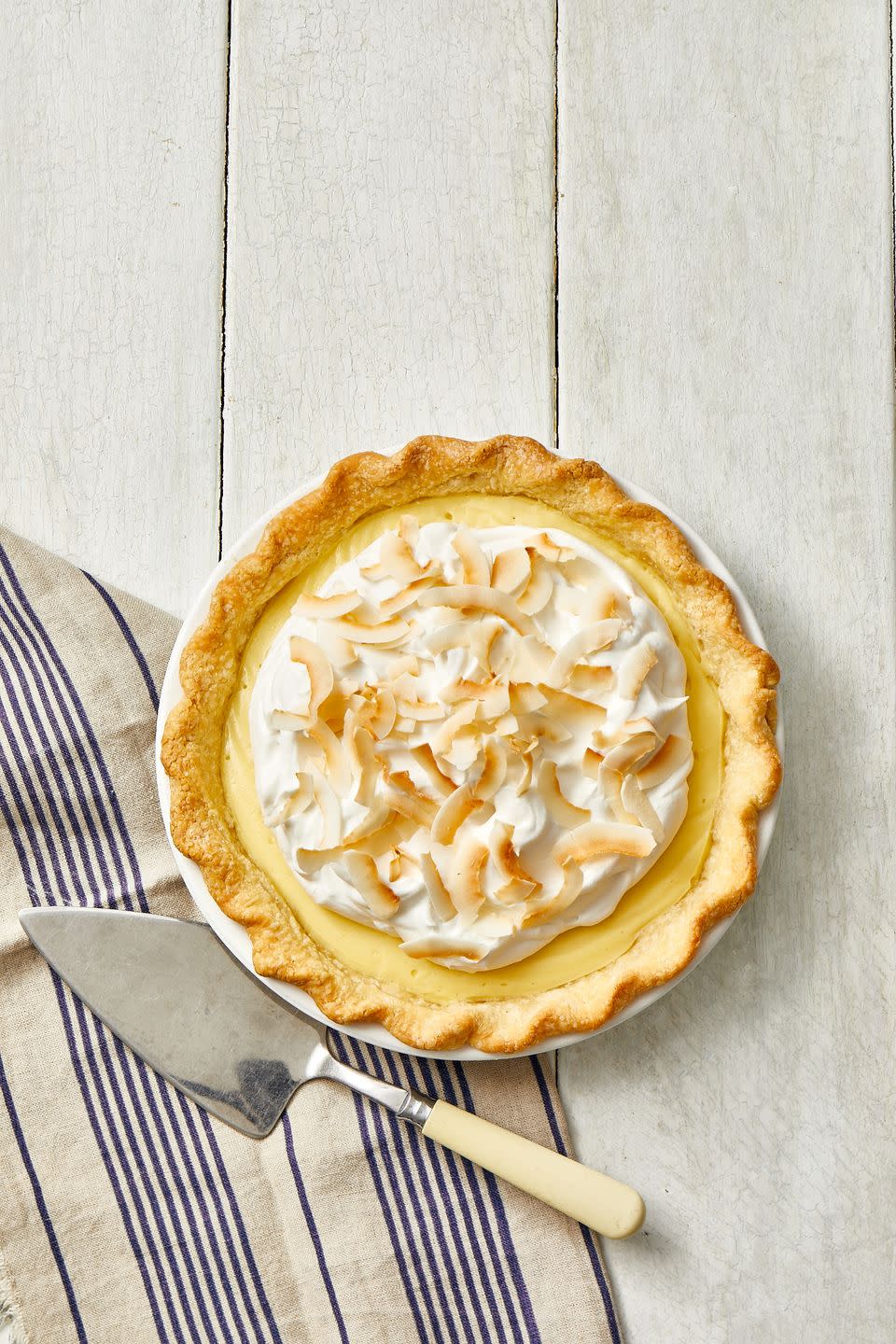 Coconut Cream Pie