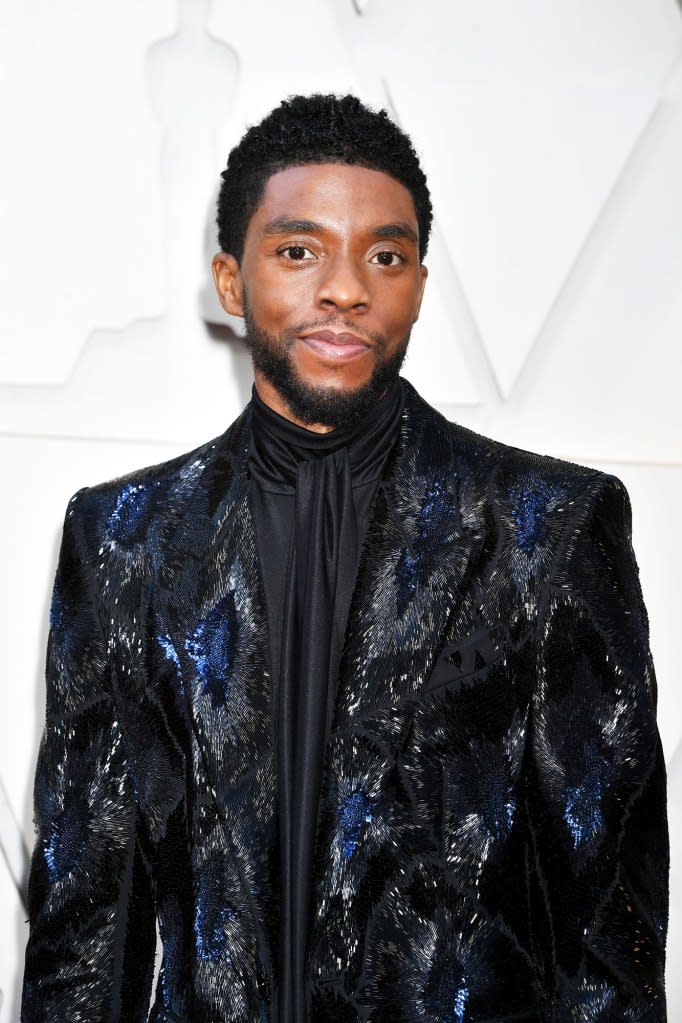 Chadwick Boseman Dead