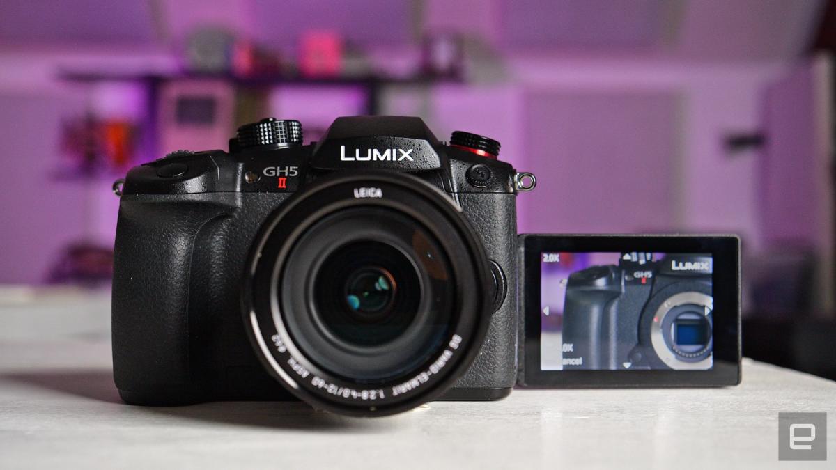 Panasonic GH5 II review: A vlogging classic gains speed and