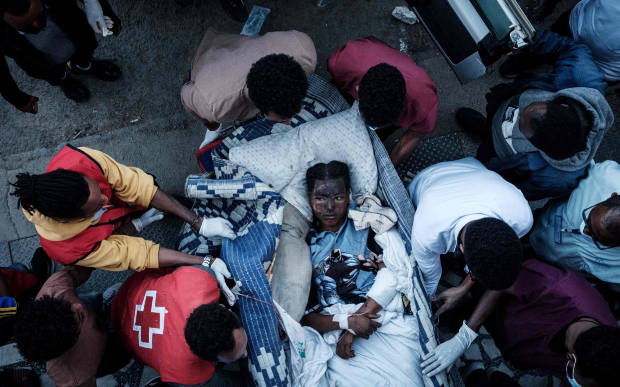 Tigray - Yasuyoshi Chiba/AFP