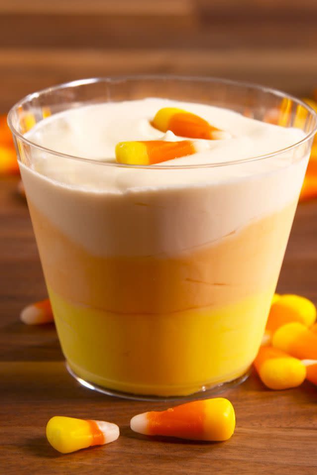 Candy Corn Ice Cream