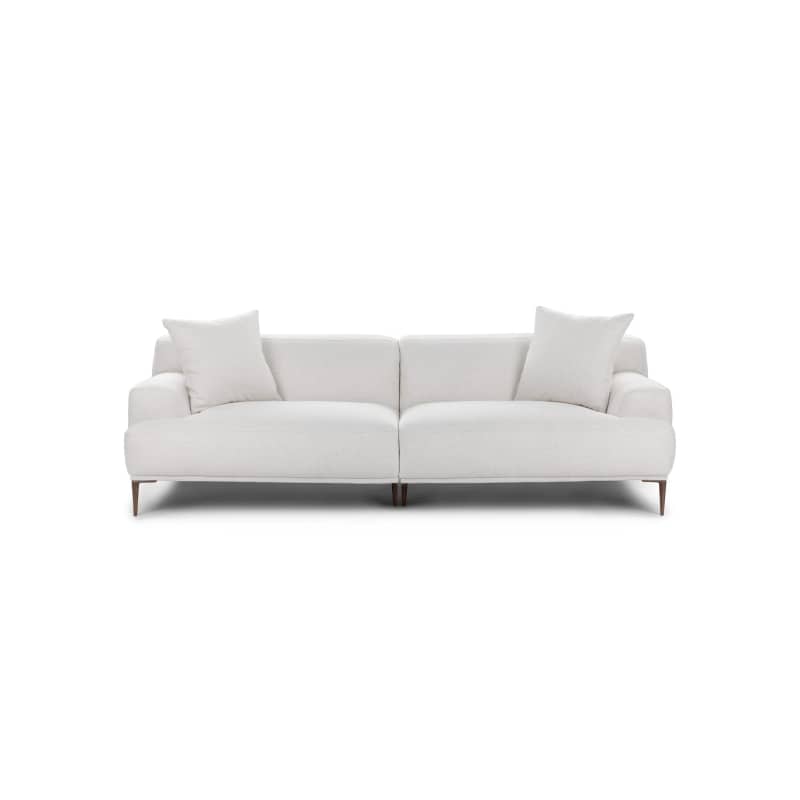 Abisko Quartz White Sofa