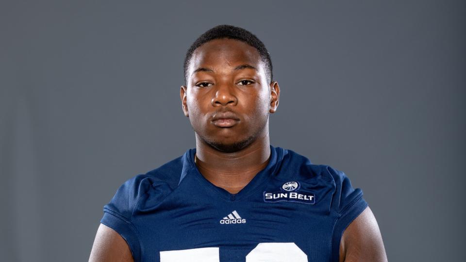 Jordan Wiggins has died at 18 years old. (Courtesy/Georgia Southern)