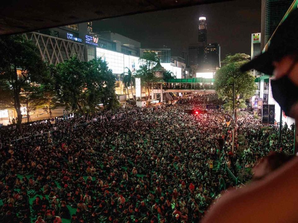 thailand protest