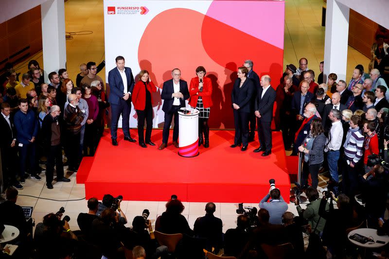 SDP announces new leadership in Berlin