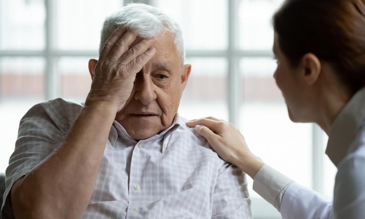 <span>One reader shares their frustration as they have not been able to get the care they need.</span><span>Photograph: fizkes/Shutterstock</span>
