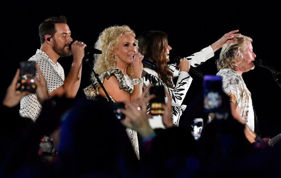 Little Big Town will be the second act to perform at Buckeye Country Superfest at Ohio Stadium on Saturday.