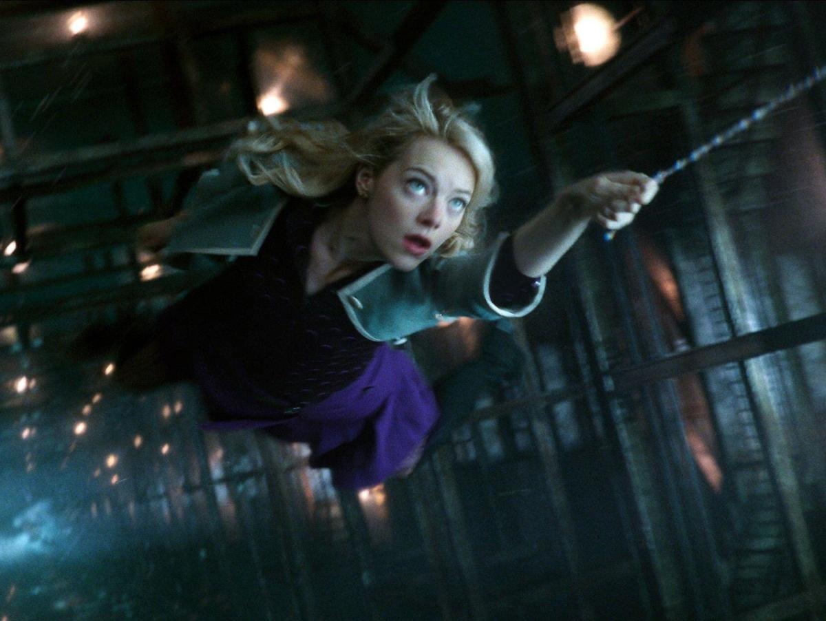 Gwen Stacy’s death in The Amazing Spider-Man 2 was a brave film