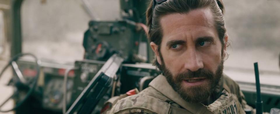 jake gyllenhaal, guy ritchie’s the covenant