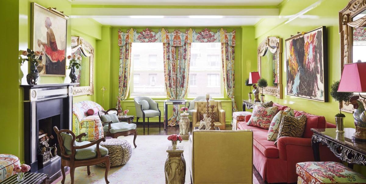 Tour an Upper East Side Townhouse Designed by Lucy Doswell