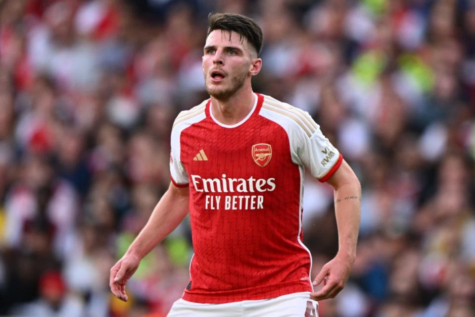 Declan Rice can help Arsenal overhaul Man City, believe Neville (Getty Images)