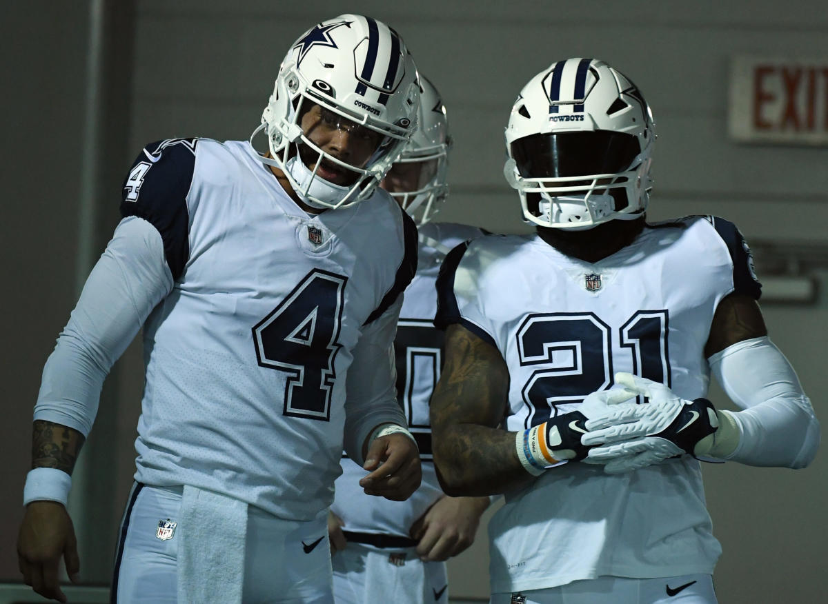 Dallas Cowboys bring back Double-Star look with Color Rush