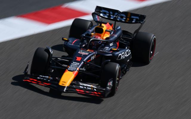 Rapid Max Verstappen racks up the laps for Red Bull on day one of F1 testing