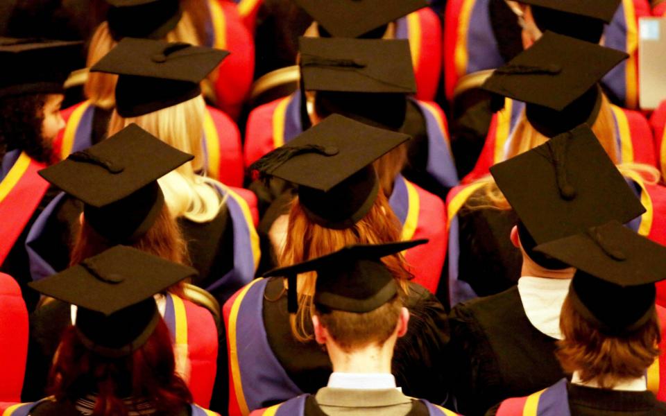 Graduation day should not be the end of the road for education and training, says the OECD – particularly as school and university-leavers are often ill-prepared for the world of work - PA