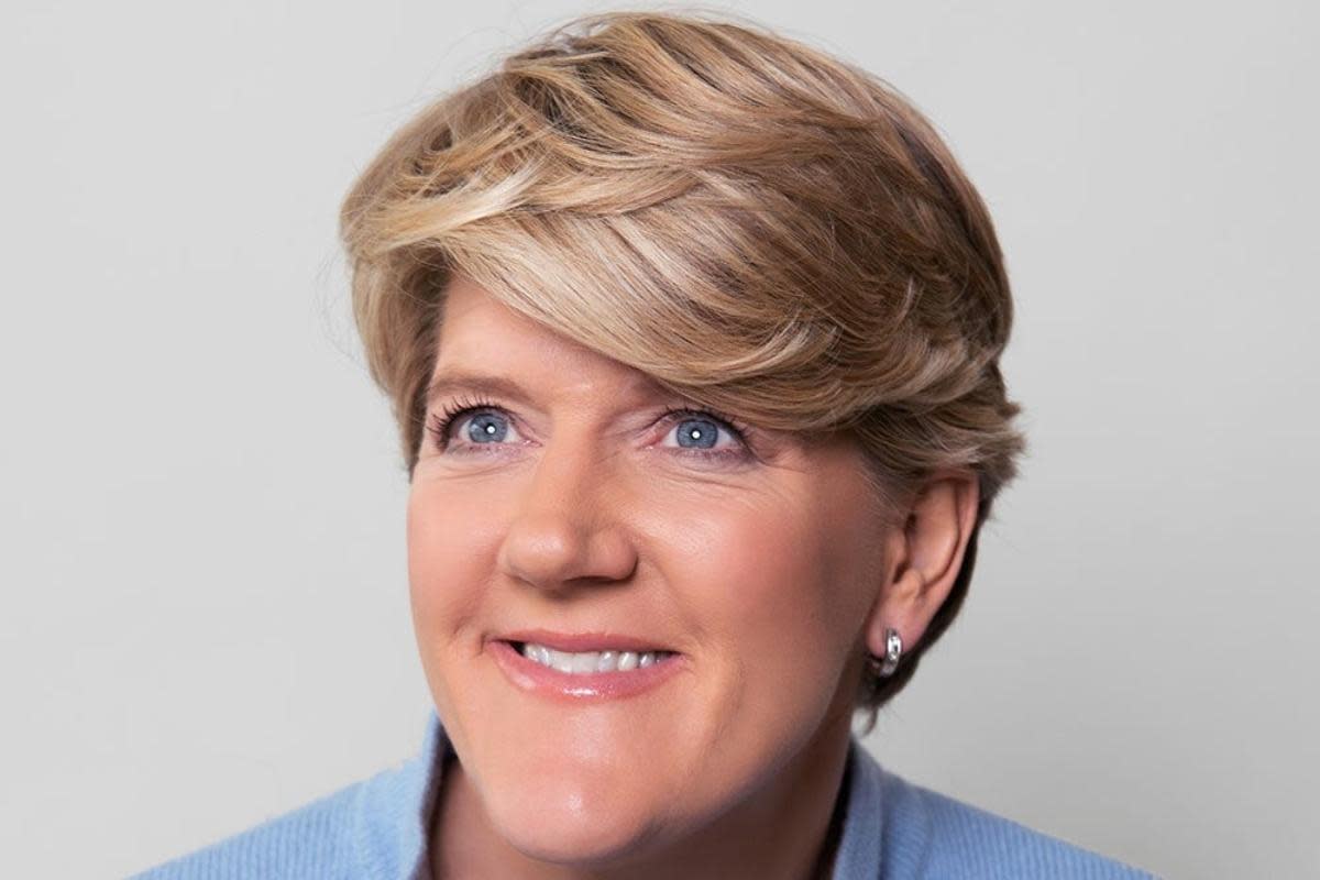 Clare Balding. <i>(Image: Contributed)</i>