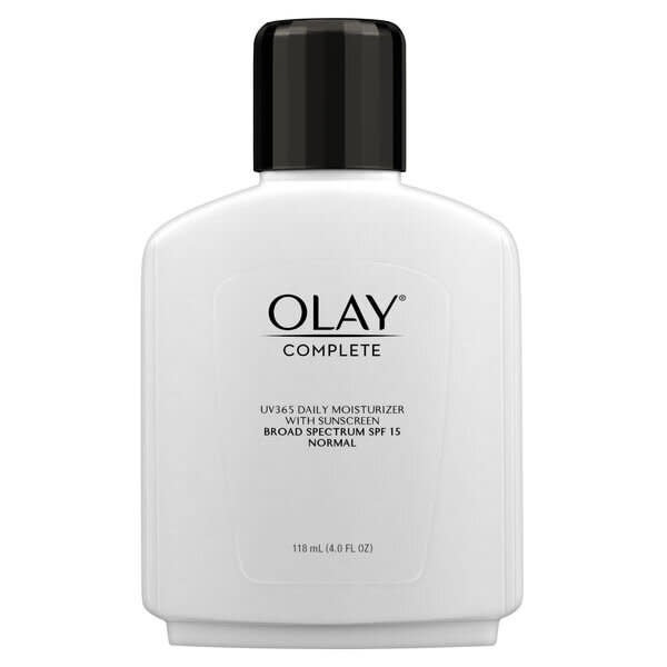 &ldquo;I recommend <a href="https://www.olay.com/en-us/skin-care-products/complete-all-day-moisturizer-spf-15" target="_blank" rel="noopener noreferrer">Olay Complete All Day SPF 15</a>, for the girl who always forgets the sunscreen step. I like the convenience of it. I&rsquo;ve been using Olay products since I was a kid, so has my mom and my grandma and my great-grandma. I never liked putting a lot things on my face except water and a gentle lotion. So when I found that my fave moisturizer also came with some SPF, sunscreen has just been an easier thing to make sure I do regularly.&rdquo; <i>― Jolie Doggett, reporter</i> <br /><br /><strong>Get the <a href="https://www.olay.com/en-us/skin-care-products/complete-all-day-moisturizer-spf-15" target="_blank" rel="noopener noreferrer">Olay Complete daily moisturizer with SPF 15</a> for $10.99.</strong>