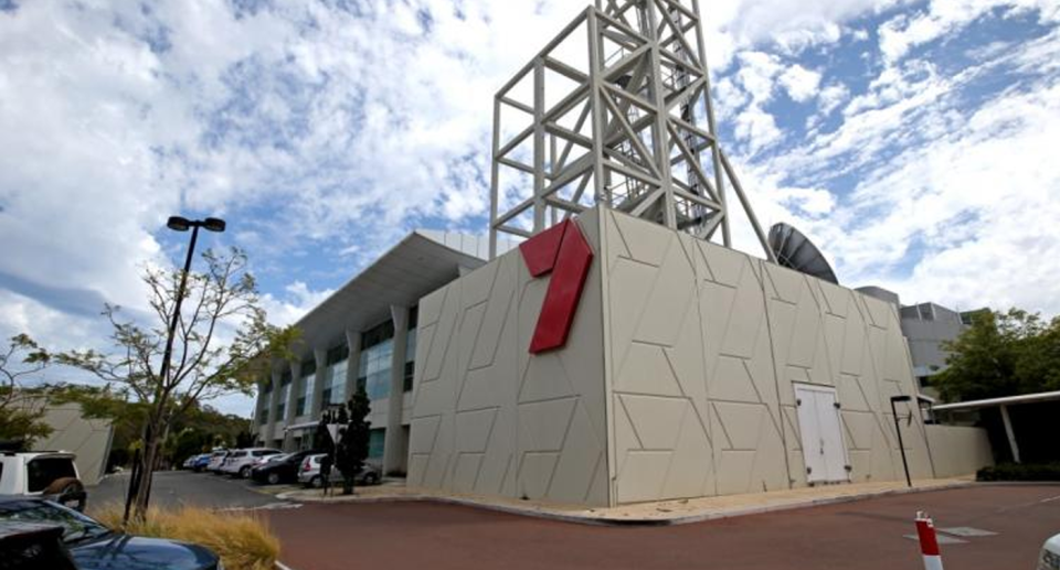 The headquarters of Seven West Media in Perth. 