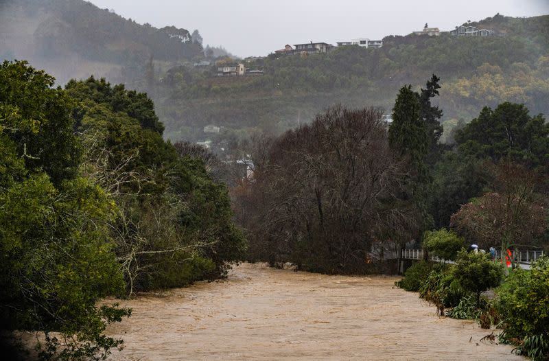 New Zealand's South Island endures severe flooding