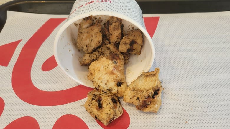 Chick-fil-A grilled nuggets