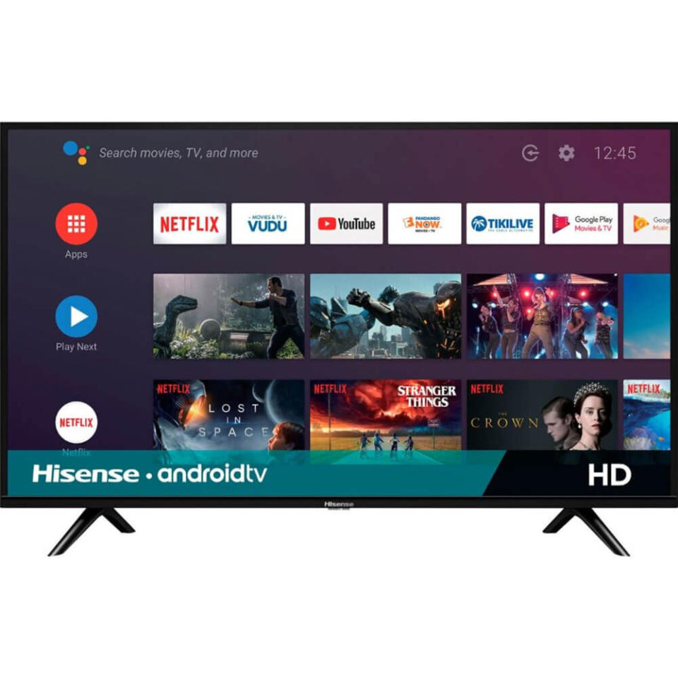 Now, <i>this</i> is a Black Friday TV deal that you don't want to miss out on. This smart TV comes with features like HD resolution, virtual surround sound and Bluetooth audio.<a href="https://fave.co/3ne3den" target="_blank" rel="nofollow noopener noreferrer">﻿Originally $200, get it now for $140 at Walmart</a>.﻿ 