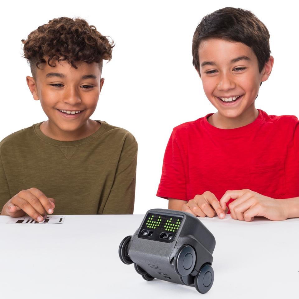 Boxer Interactive A.I. Robot Toy with Personality and Emotions. (Photo: Target)