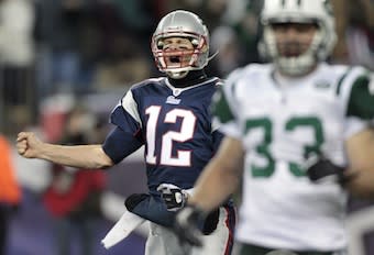 Tom Brady beats Jets