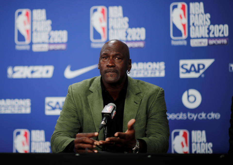 Michael Jordan's ownership hasn't gone well in Charlotte. (REUTERS/Benoit Tessier)