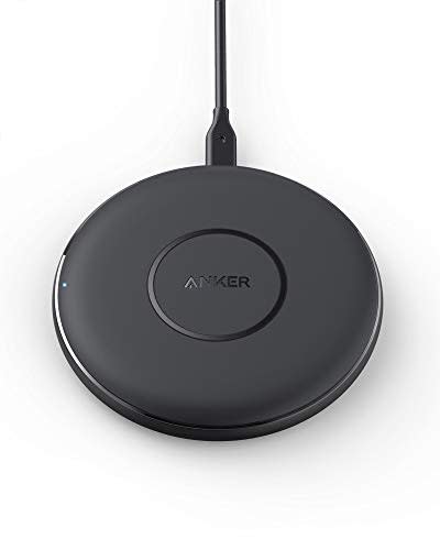 Anker 10W Max Wireless Charger, Upgraded PowerWave Pad