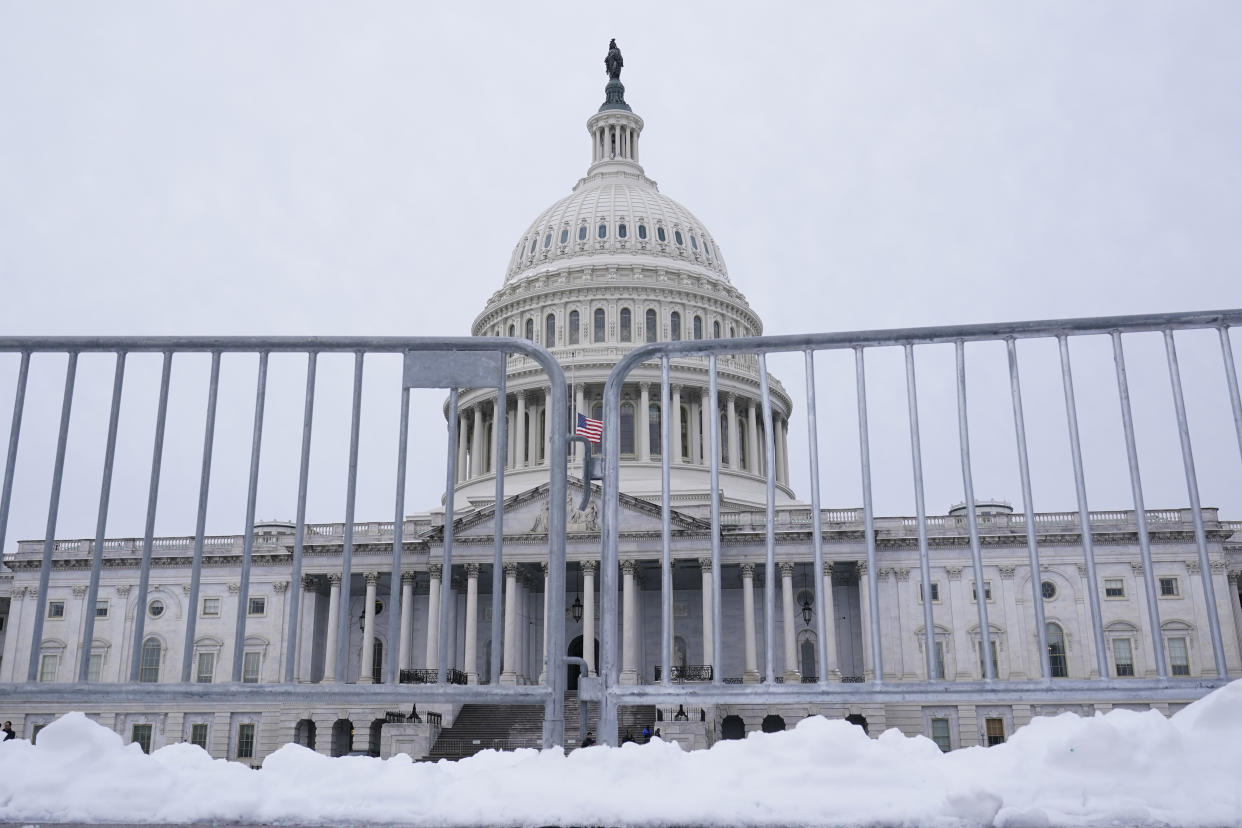 The U.S. Capitol