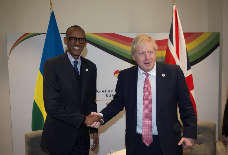 Britain hosts Africa investment summit